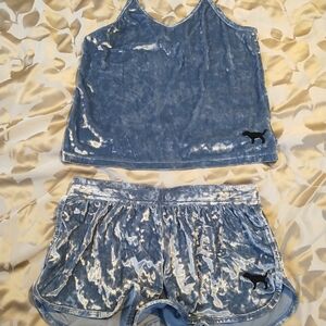 PINK Velvet Cami & Shorts Set